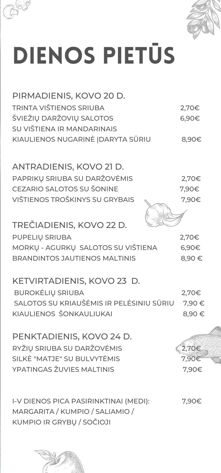 White Minimalist Restaurant Menu 03_20-03,24 svetaine