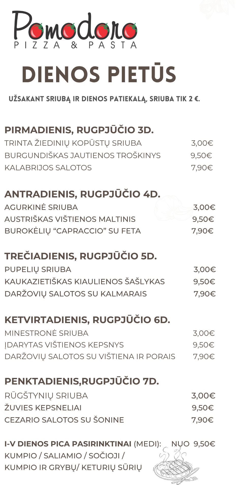 rugpjutis be krastelio
